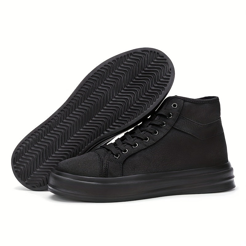 Women's Canvas High Top Lace Up Shoes Lightweight Sneakers