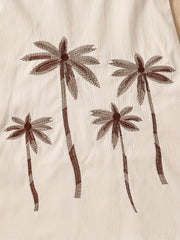 Girls Embroidered Cami Dress for Beach Vacation