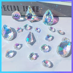 200pcs Crystal Sun Catcher DIY Kit Window & Garden Decor
