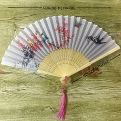 Classical Ancient Style Fan Dance Performance