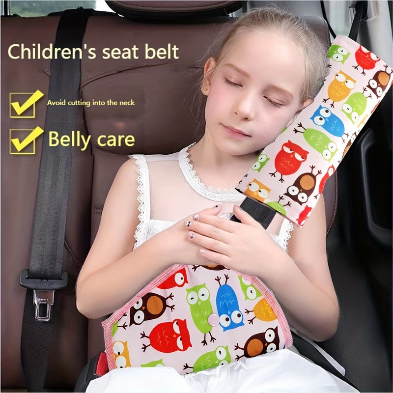 2pcs Car Seat Belt Protector Shoulder Protector
