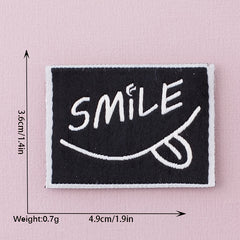 3PCS DIY 3D Letter Decoration Patches For Girls - Sew/Iron On Functional Patches