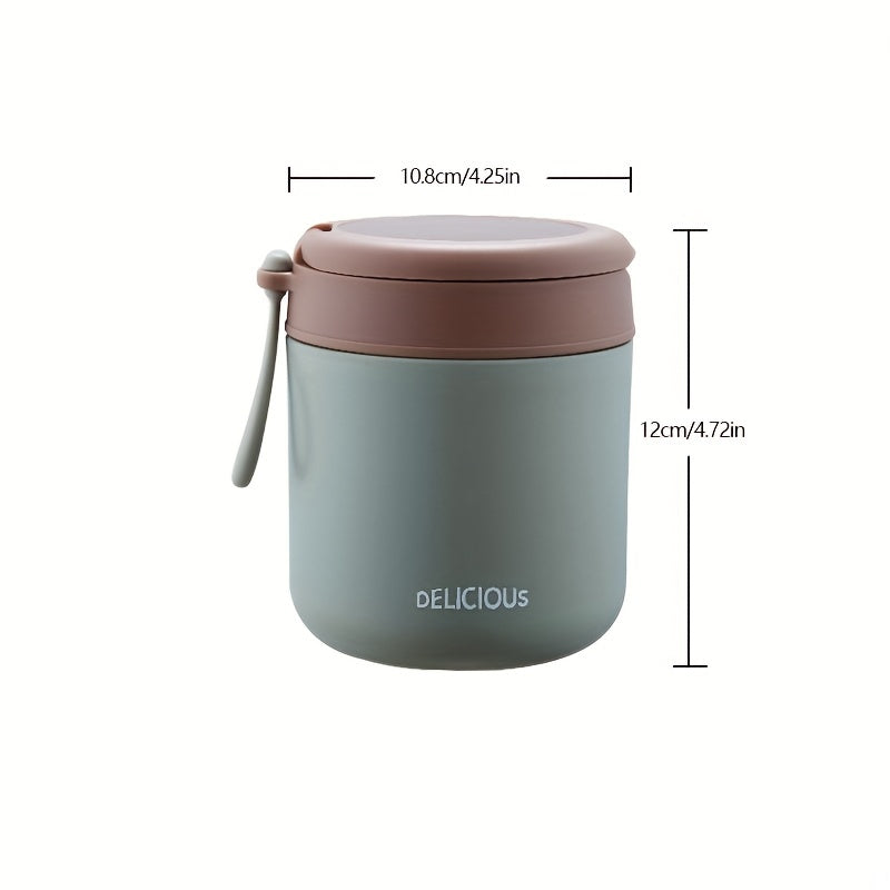 Large Insulated Soup Cup Leakproof Heat/Cold Vacuum