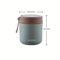 Large Insulated Soup Cup Leakproof Heat/Cold Vacuum
