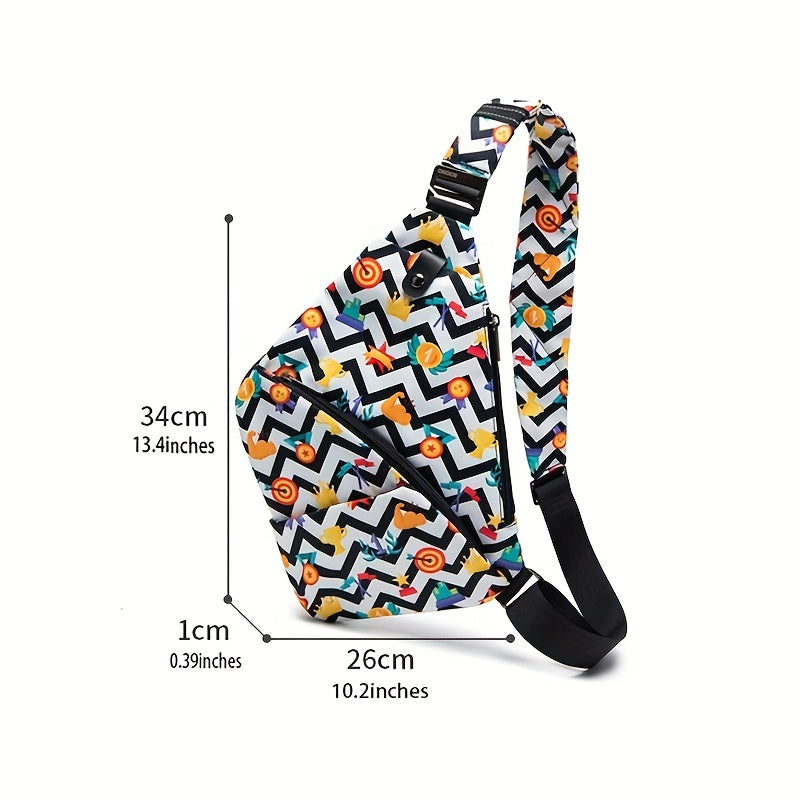 Men's Shoulder Bag Casual Chest Bag
