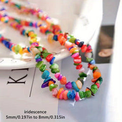 1pc Mixed Natural Crystal Stone Beads Pendants DIY Jewelry Making Accessories