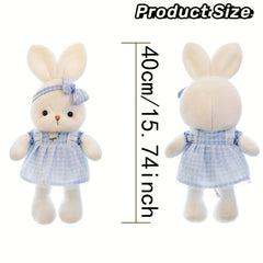 Easter Bunny Plush Toy Stuffed Animal Rabbit Soft Doll