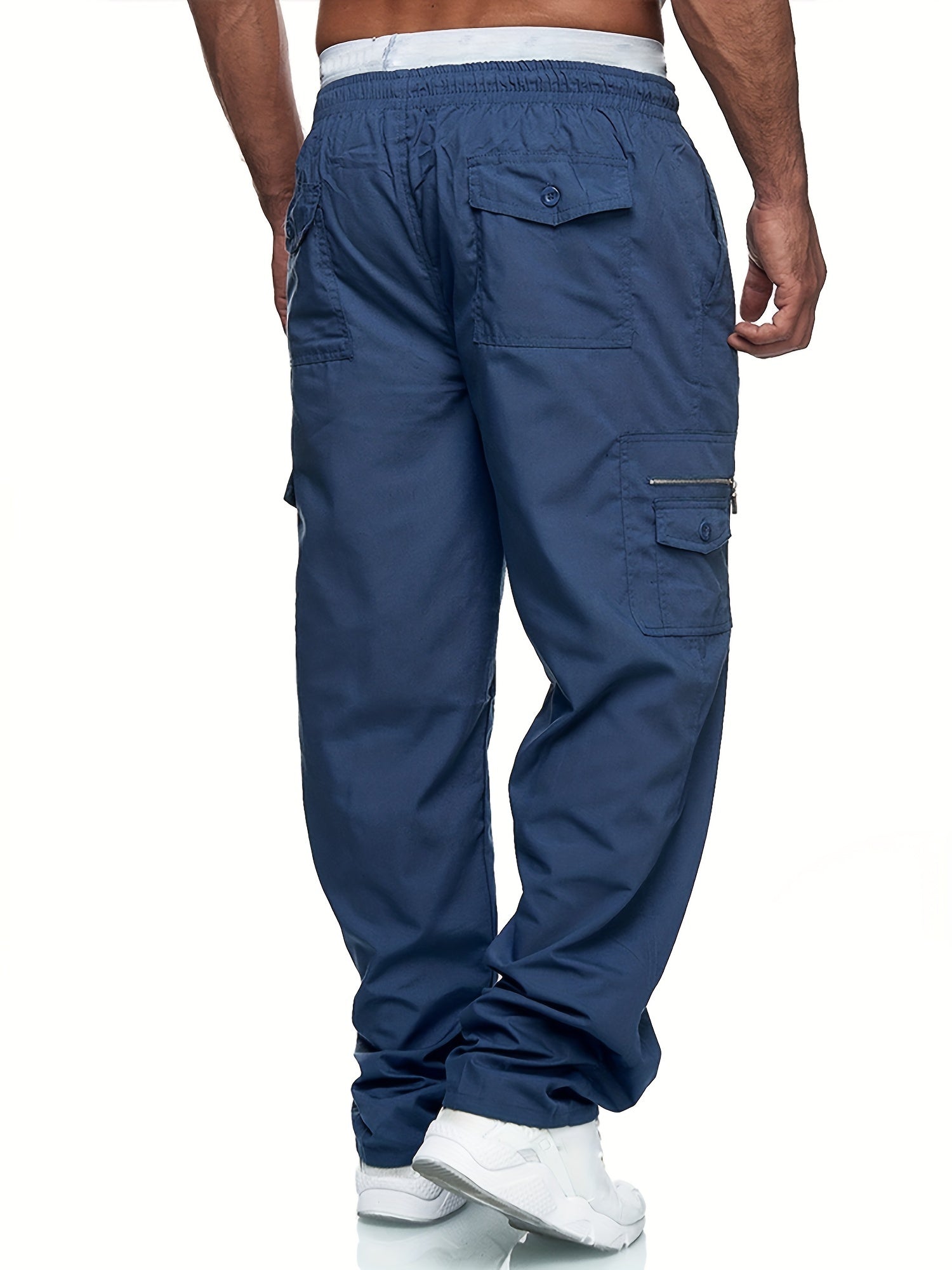 Men's Cargo Pants Relaxed Fit with Pockets