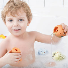 Ocean Animal Model Bath Toys for Babies & Toddlers