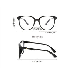 Light Blocking Glasses for Women Men Unisex Relieve Eye Fatigue & UV Glare