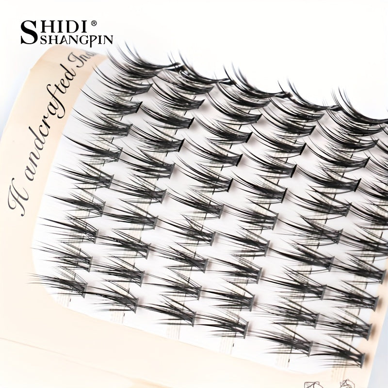C Curling Natural Long Thick Individual Eyelashes