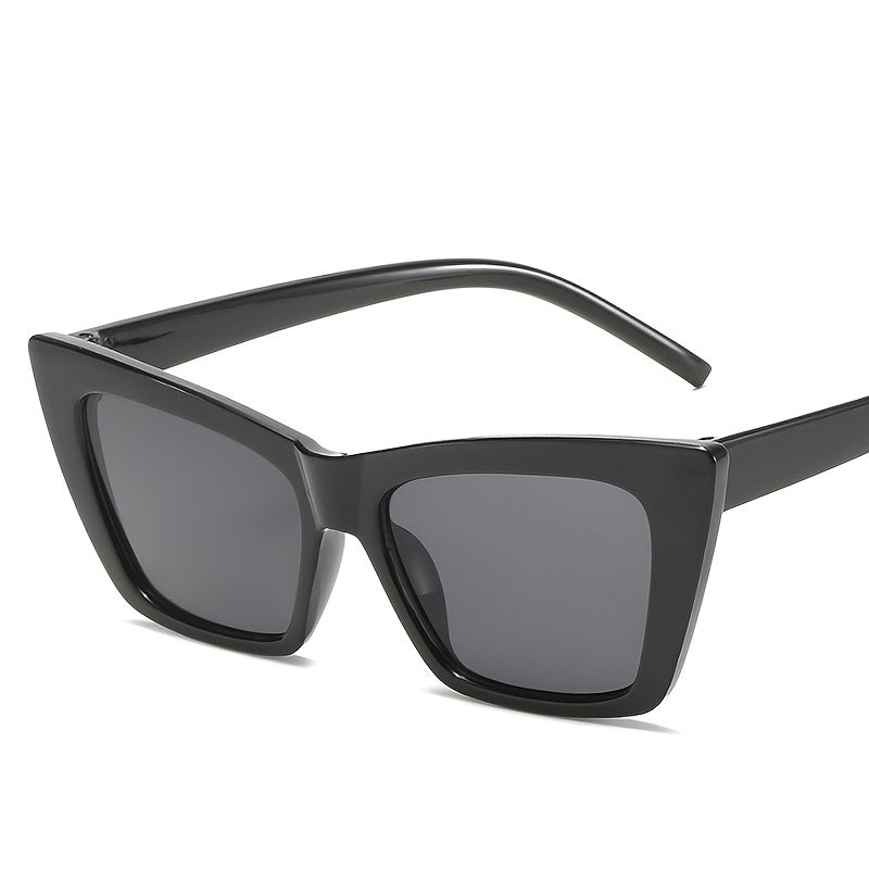 Y2K Cat Eye Sunglasses Hiphop Gradient Glasses UV400