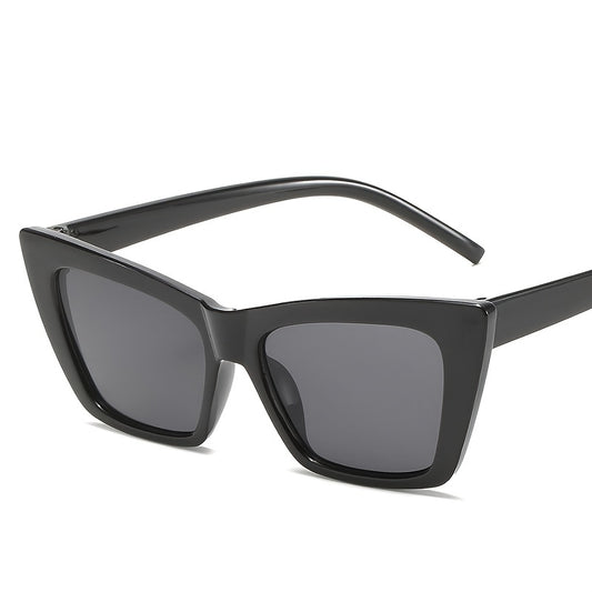 Y2K Cat Eye Sunglasses Hiphop Gradient Glasses UV400