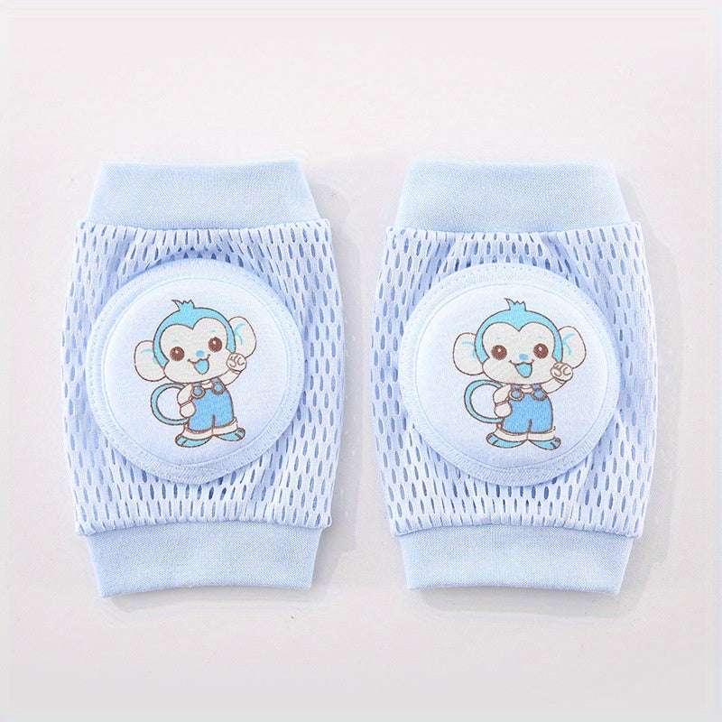 Baby Breathable Mesh Knee Pads for Crawling