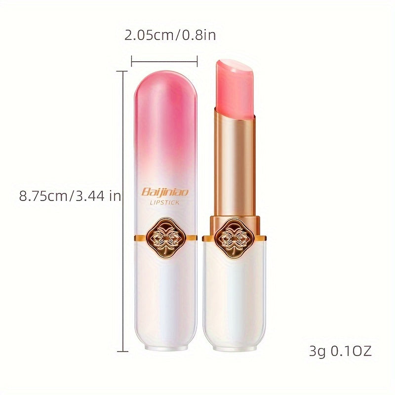 Fruit Lipstick Waterproof Long Lasting Lip Plumper