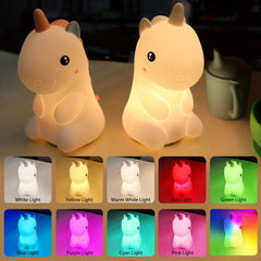 Smart Voice Night Light Lamp for Baby Gift