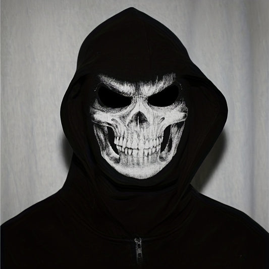 Skeleton Skull Balaclava Mask Halloween Costume Cosplay Full Face Mask