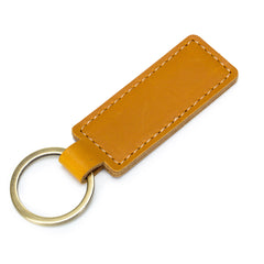 Leather Keychain Case with Secure Buckle - Ideal Gift