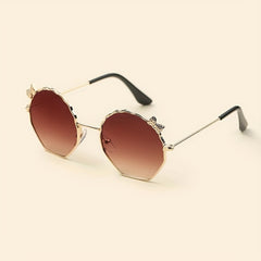 Stylish Bow Sunglasses for Sun Protection