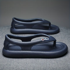 Men's Lightweight Non Slip Flip Flops Quick Drying Thong Sandals