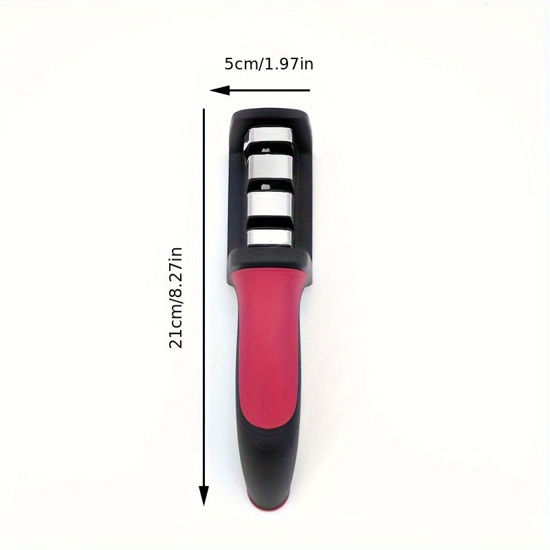 Manual Fruit Sharpener for Outdoor Camping and Kitchen Use