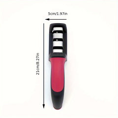Manual Fruit Sharpener for Outdoor Camping and Kitchen Use
