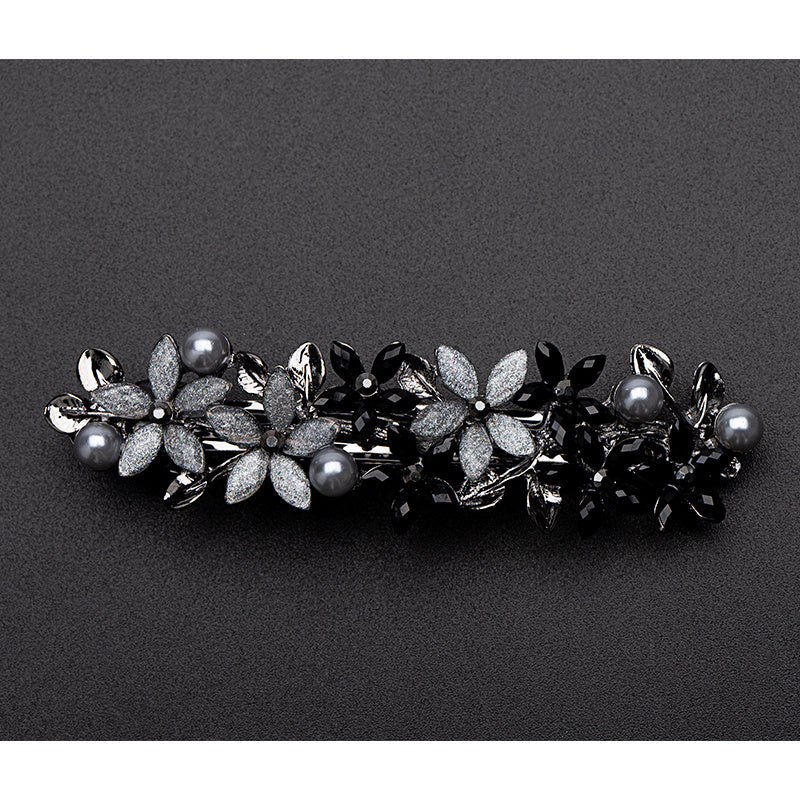 Diamond Clover Spring Hair Clips Hairpin For Women Girls