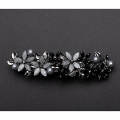 Diamond Clover Spring Hair Clips Hairpin For Women Girls