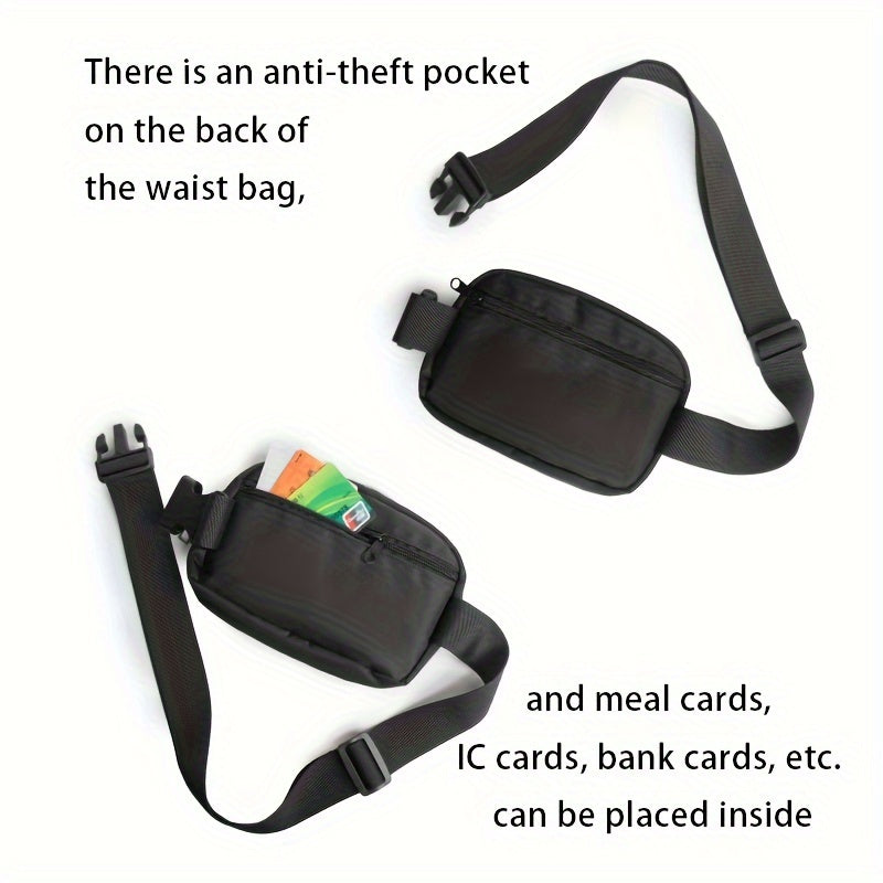 Adjustable Waist Bag for Running Hiking