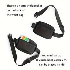 Adjustable Waist Bag for Running Hiking