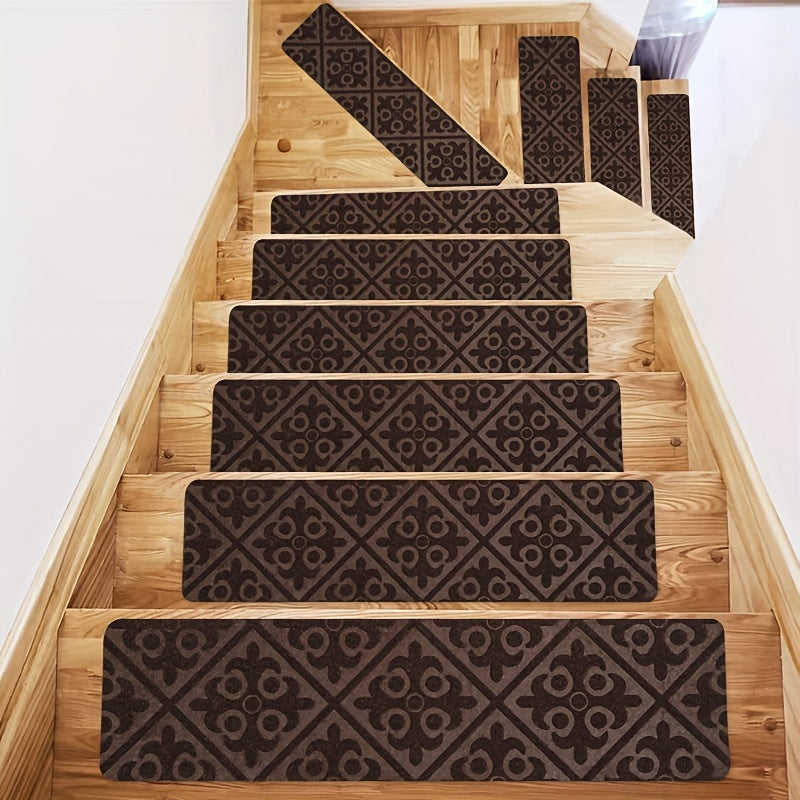 Non Slip Stair Runner Rug Soft Washable Stair Carpet Runner
