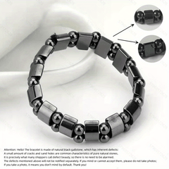 Gallstone Magnetic Stone Bracelet Holiday Party Gift Accessory