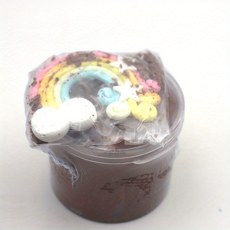 Soft Fluffy Butter Slime Kit for Kids Girls & Boys