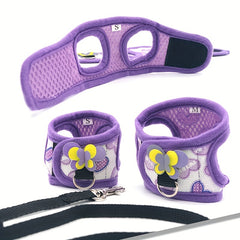 Adjustable Harness & Leash Set for Small Pets