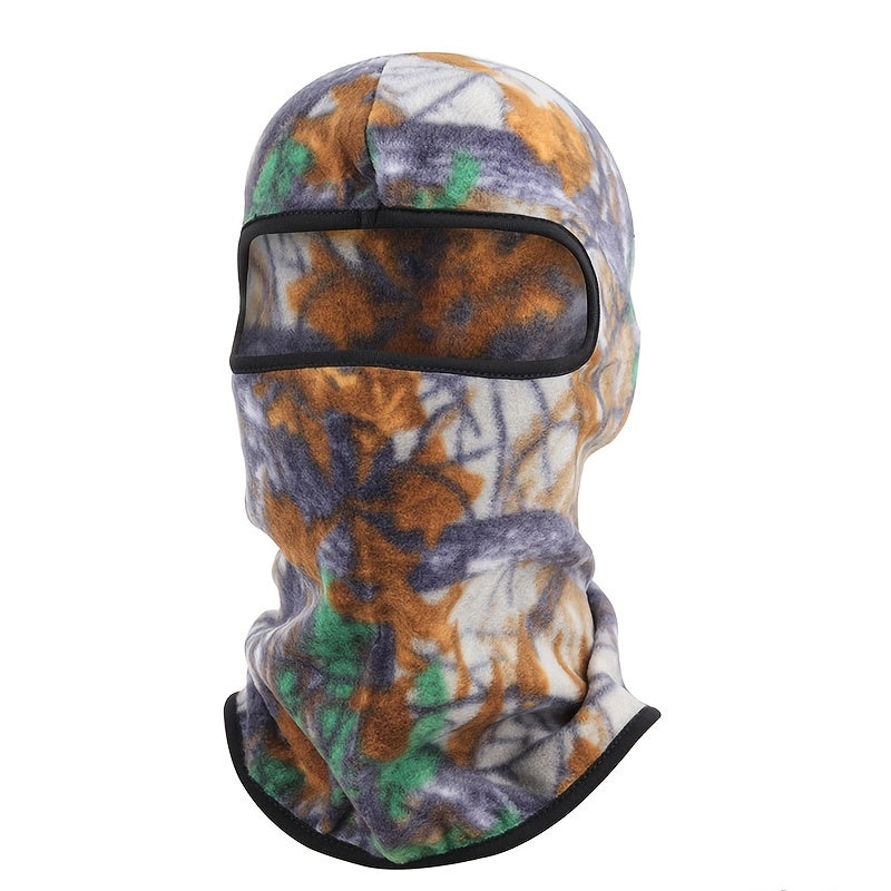 Outdoor Winter Riding Polar Fleece Ski Face Protection Hat