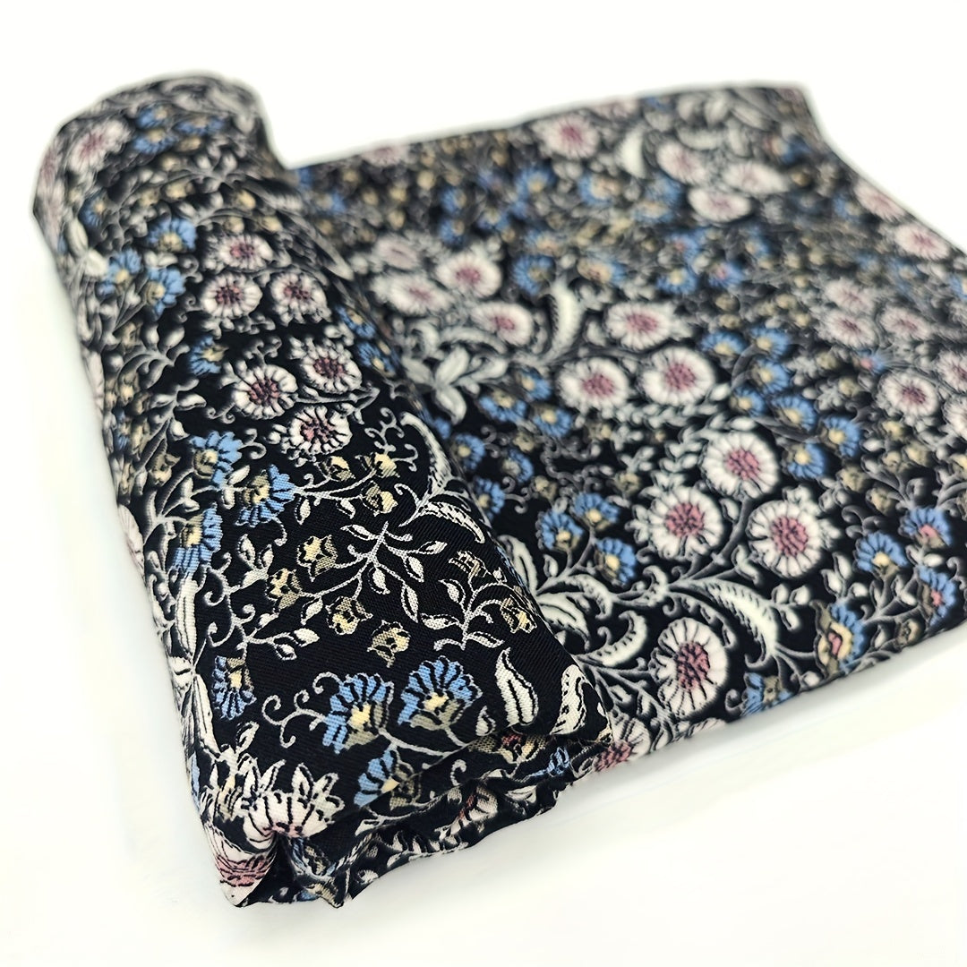 Artificial Cotton Fabric Diy Clothes Pants Dress Fabric Diy Quilt 1yard