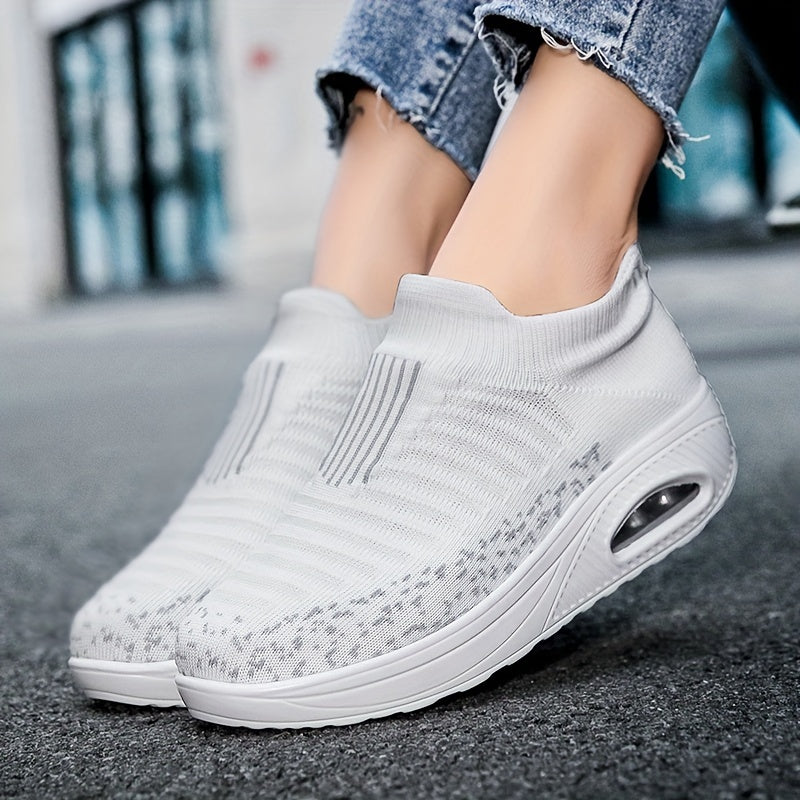 Women's Platform Height Increasing Air Cushion Shoes