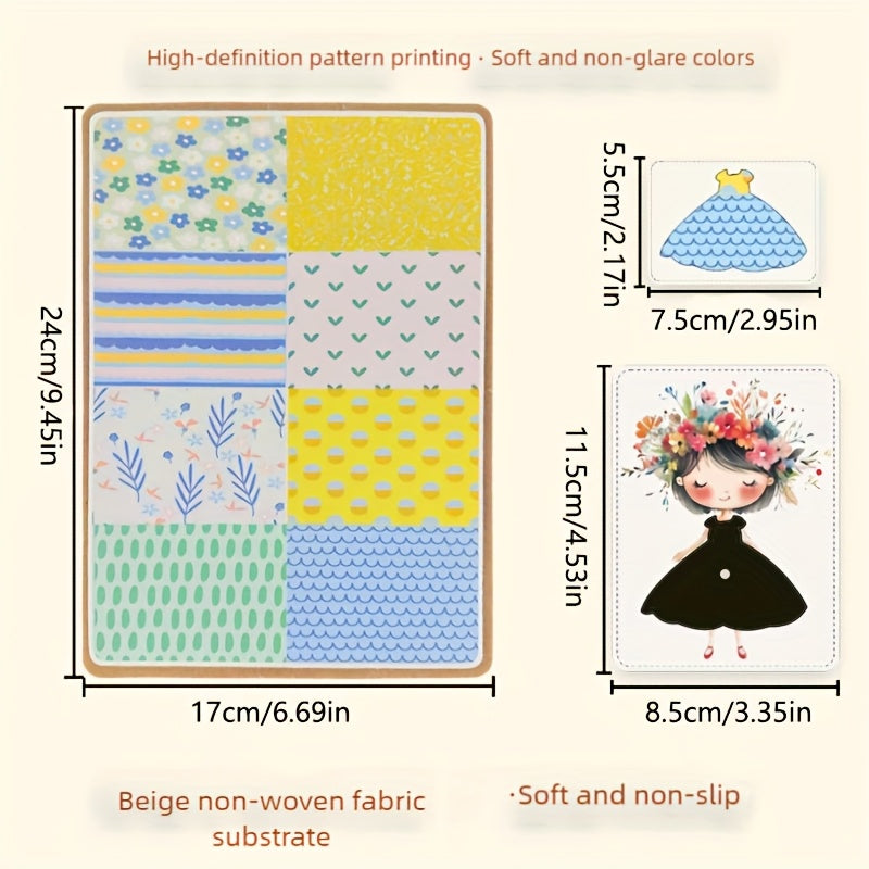 Small Skirt's Secret Garden Cognitive Skills Training Model