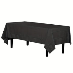 Rectangle Tablecloth Plastic Table Cover Home Decor