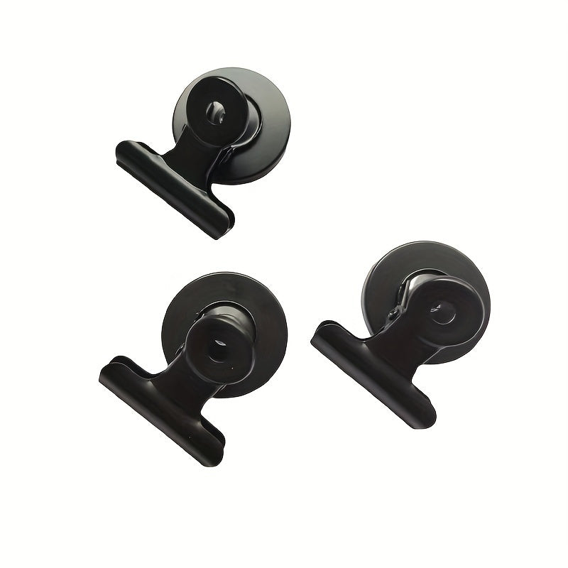 Metal Magnet Clip Round Magnet Clip Photo Wall Postcard