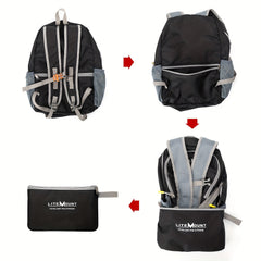 Ultralight Waterproof Foldable Backpack for Outdoor Camping