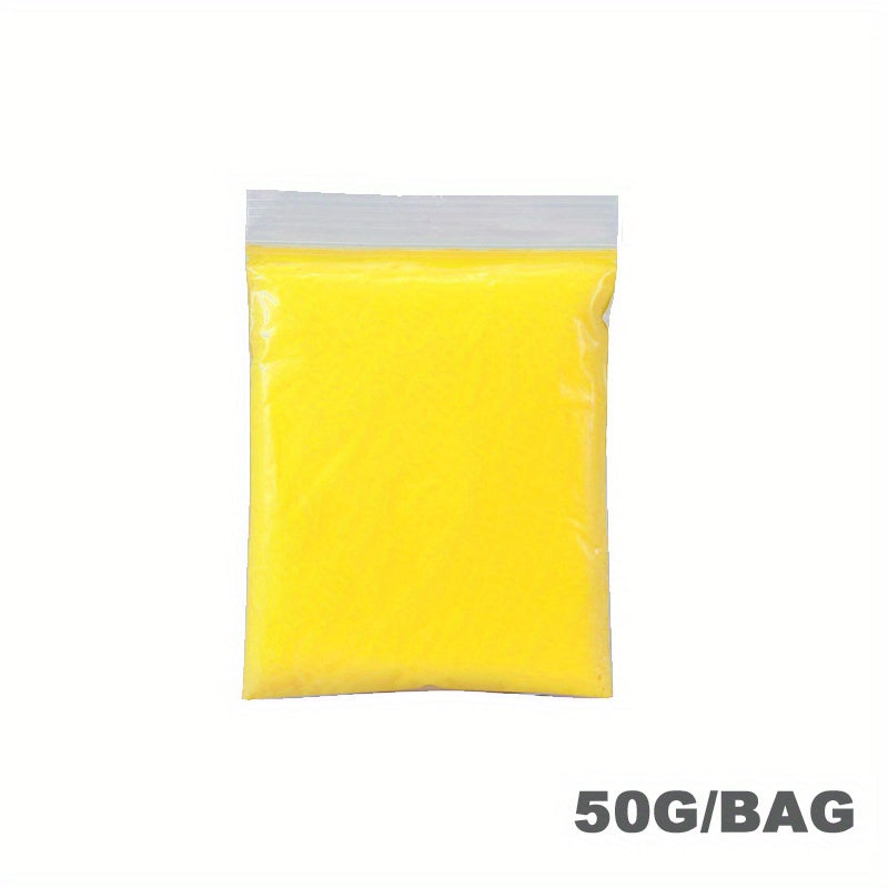 50g Hand Footprint Mud Fingerprint Anti-pressure Mud Toddler DIY Material