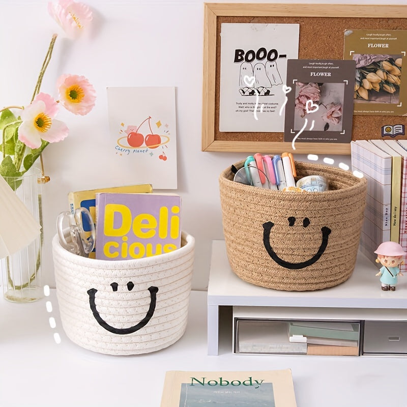 Hanging Wall Storage Basket for Living Room, Bedroom, Bathroom - Remote Control
