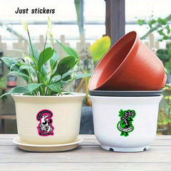 Anxiety & Burden Negative Rat Brain Vinyl Decals, Mixed Colors
