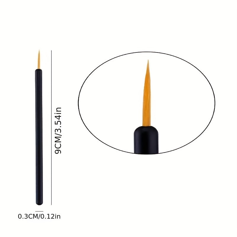 Eyeliner Brush Fine Fiber Lip Liner Beauty Tool Makeup Sets For Women Gift