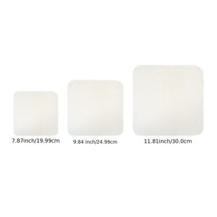 2 Bamboo Facial Cleansing Cloths - Washable Exfoliating Makeup Remover