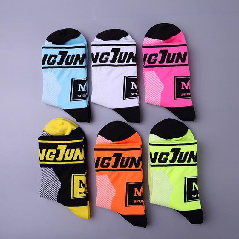 Adults Breathable Sports Ankle Socks for Outdoor Activities