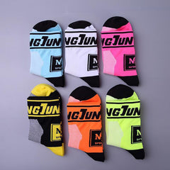 Adults Breathable Sports Ankle Socks for Outdoor Activities