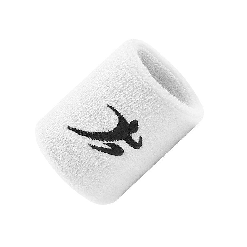 Sports Sweat Absorbent Wrist Guard with Embroidery