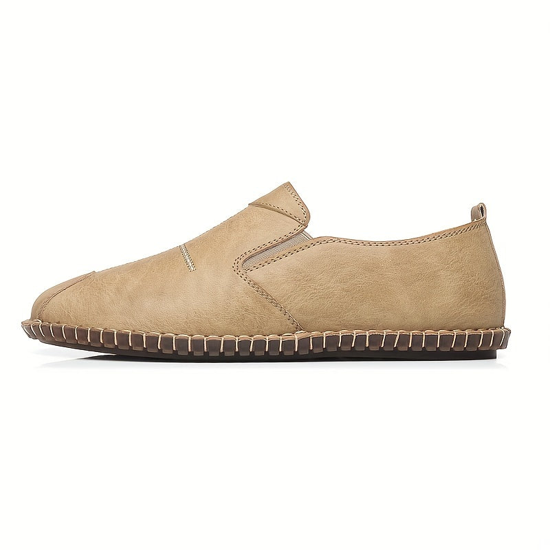 Men's Breathable Loafer Shoes Lightweight Slip On Casual Footwear